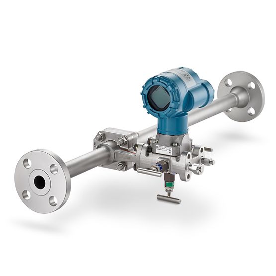 Orifice plate flowmeter